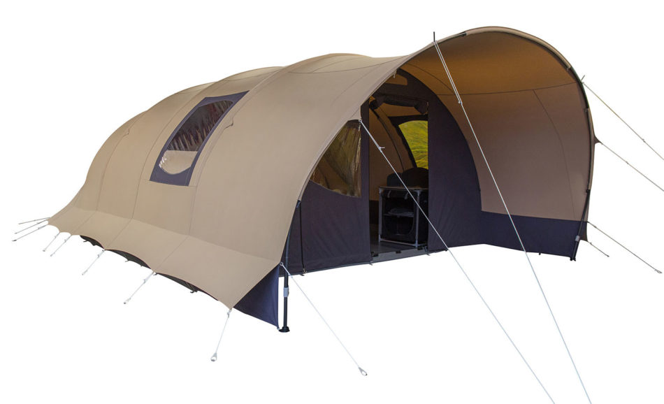 Tunnel tent